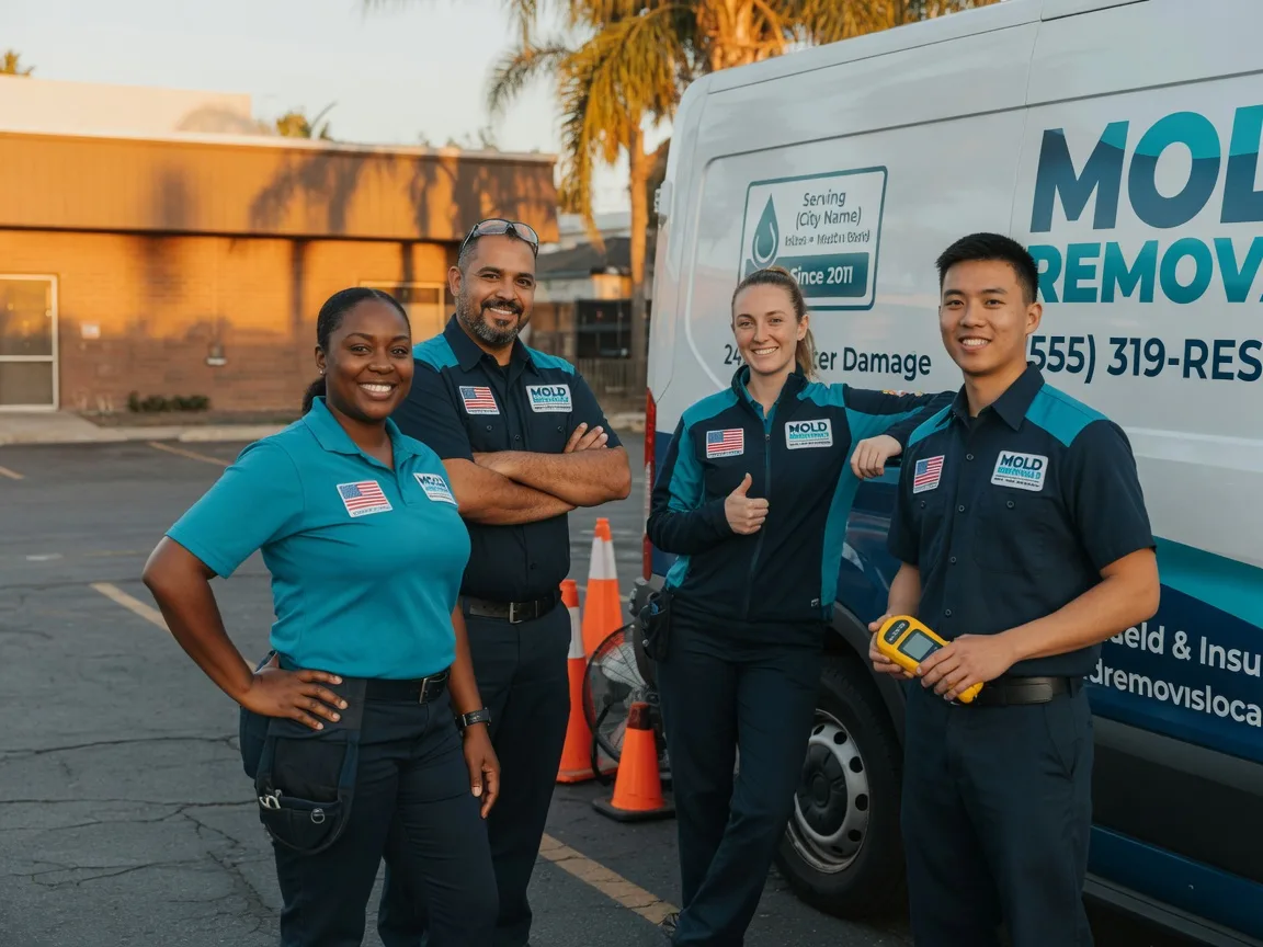 Water Damage Restoration company in Lavon, TX