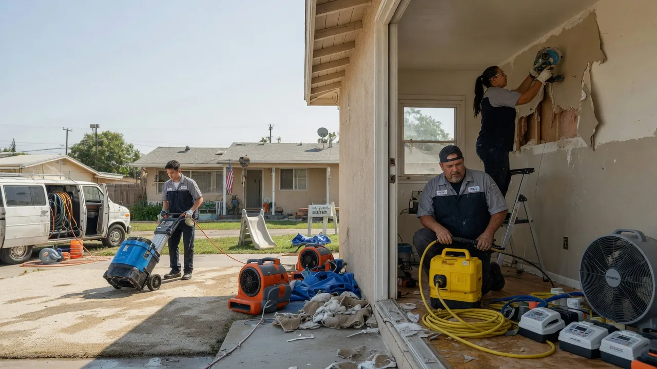 Water Damage Restoration in Lavon, TX near me